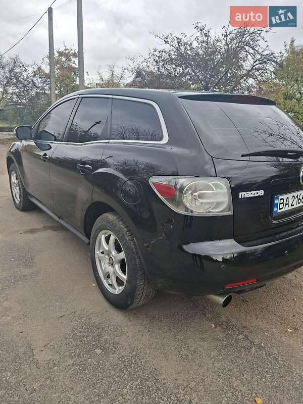 Позашляховик / Кросовер Mazda CX-7 2007 в Кропивницькому фото 626 Позашляховик / Кросовер Mazda CX-7 2007 в Кропивницькому
