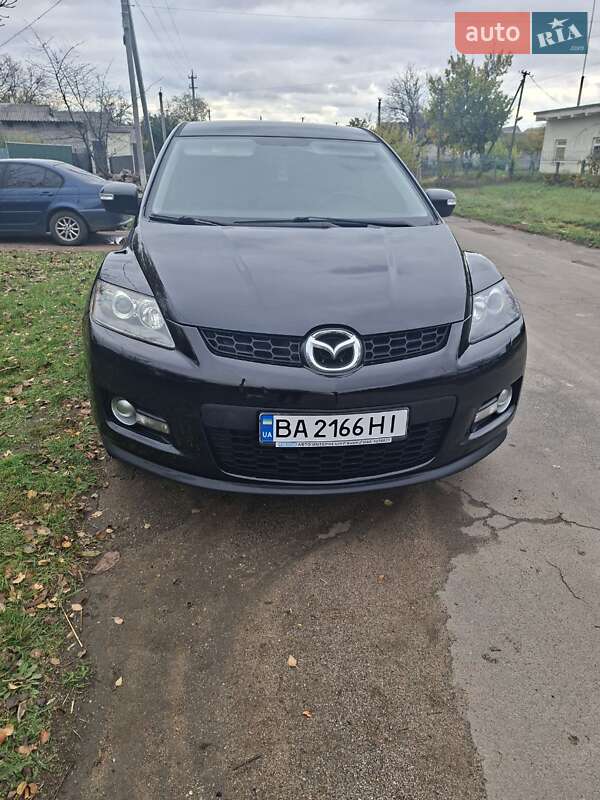Позашляховик / Кросовер Mazda CX-7 2007 в Кропивницькому фото 414 Позашляховик / Кросовер Mazda CX-7 2007 в Кропивницькому