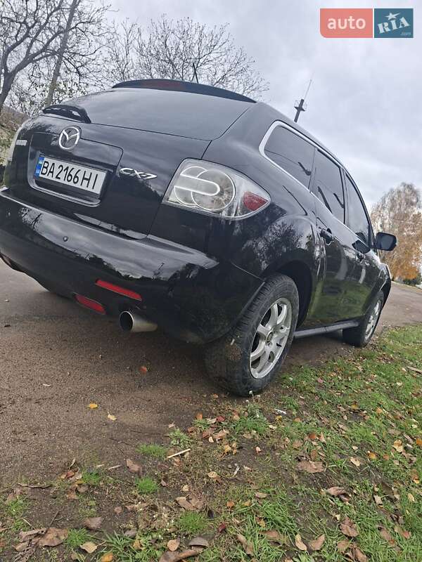 Позашляховик / Кросовер Mazda CX-7 2007 в Кропивницькому фото 432 Позашляховик / Кросовер Mazda CX-7 2007 в Кропивницькому
