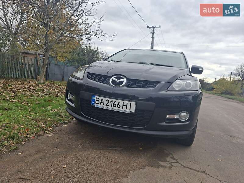 Позашляховик / Кросовер Mazda CX-7 2007 в Кропивницькому фото 659 Позашляховик / Кросовер Mazda CX-7 2007 в Кропивницькому