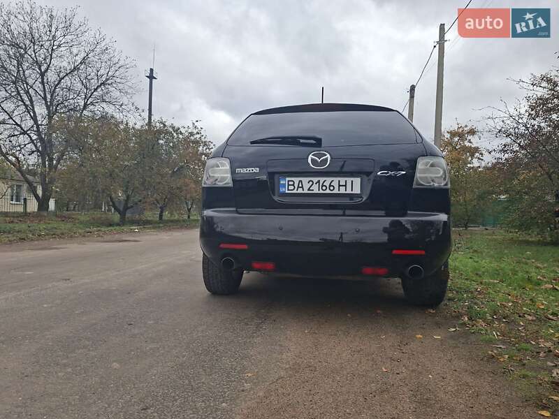 Позашляховик / Кросовер Mazda CX-7 2007 в Кропивницькому фото 664 Позашляховик / Кросовер Mazda CX-7 2007 в Кропивницькому