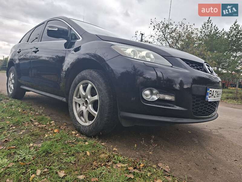 Позашляховик / Кросовер Mazda CX-7 2007 в Кропивницькому фото 671 Позашляховик / Кросовер Mazda CX-7 2007 в Кропивницькому