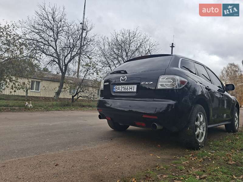 Позашляховик / Кросовер Mazda CX-7 2007 в Кропивницькому фото 674 Позашляховик / Кросовер Mazda CX-7 2007 в Кропивницькому