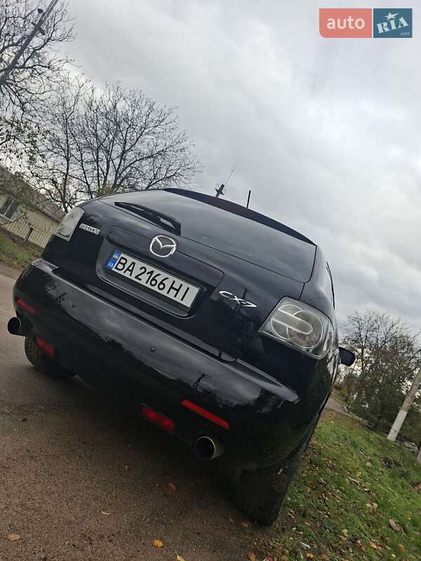 Позашляховик / Кросовер Mazda CX-7 2007 в Кропивницькому фото 731 Позашляховик / Кросовер Mazda CX-7 2007 в Кропивницькому