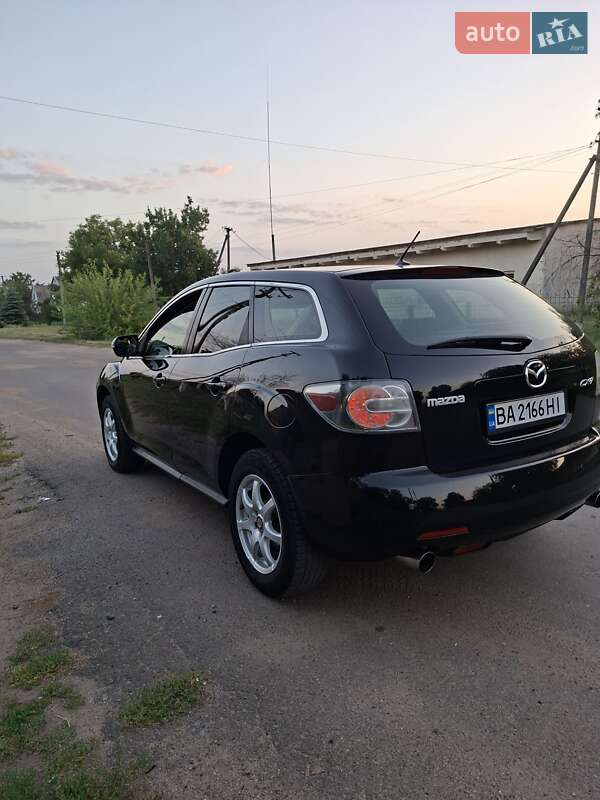 Позашляховик / Кросовер Mazda CX-7 2007 в Кропивницькому фото 404 Позашляховик / Кросовер Mazda CX-7 2007 в Кропивницькому