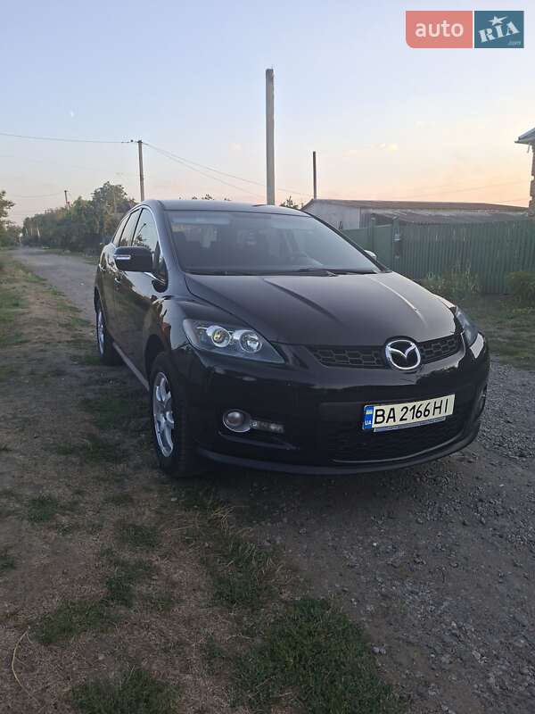 Позашляховик / Кросовер Mazda CX-7 2007 в Кропивницькому фото 407 Позашляховик / Кросовер Mazda CX-7 2007 в Кропивницькому