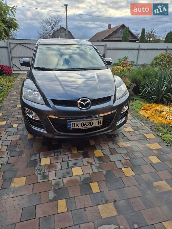 Позашляховик / Кросовер Mazda CX-7 2011 в Дубровиці фото 12 Позашляховик / Кросовер Mazda CX-7 2011 в Дубровиці