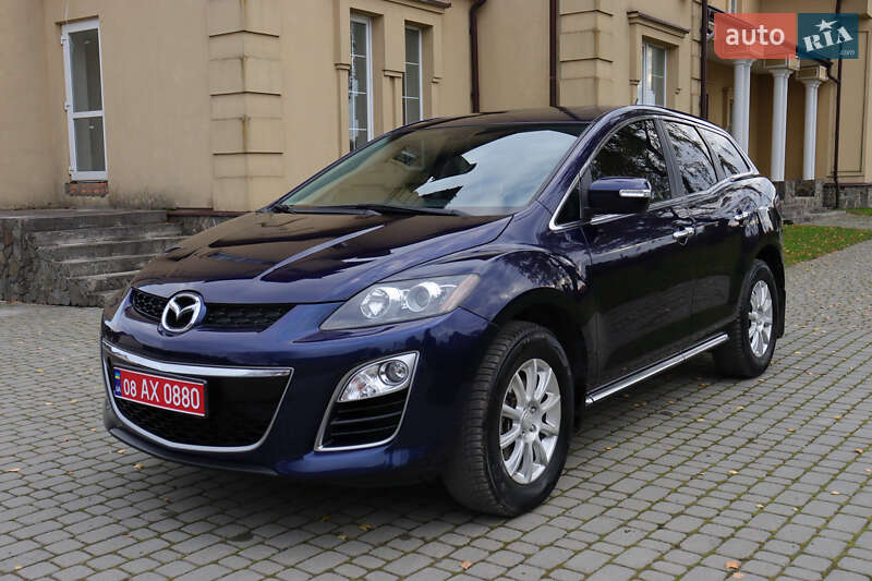 Позашляховик / Кросовер Mazda CX-7 2011 в Кременці фото 6 Позашляховик / Кросовер Mazda CX-7 2011 в Кременці