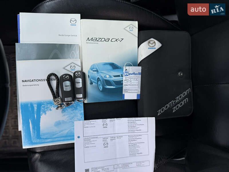 Позашляховик / Кросовер Mazda CX-7 2011 в Кременці фото 95 Позашляховик / Кросовер Mazda CX-7 2011 в Кременці