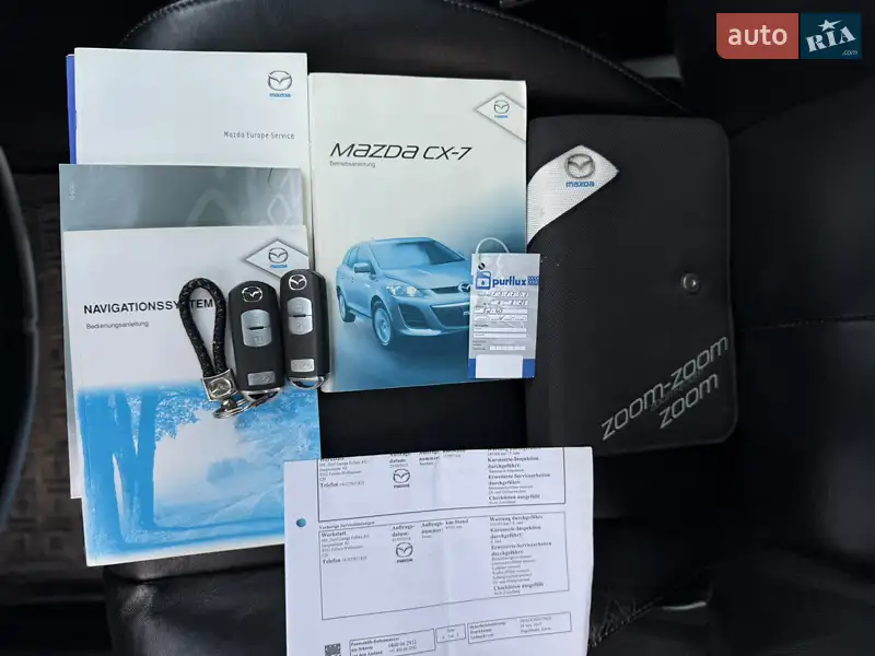 Позашляховик / Кросовер Mazda CX-7 2011 в Кременці документ 3 фото Позашляховик / Кросовер Mazda CX-7 2011 в Кременці документ