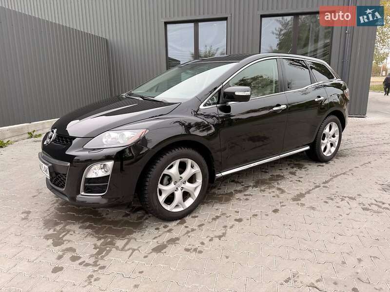 Внедорожник / Кроссовер Mazda CX-7 2011 в Киеве