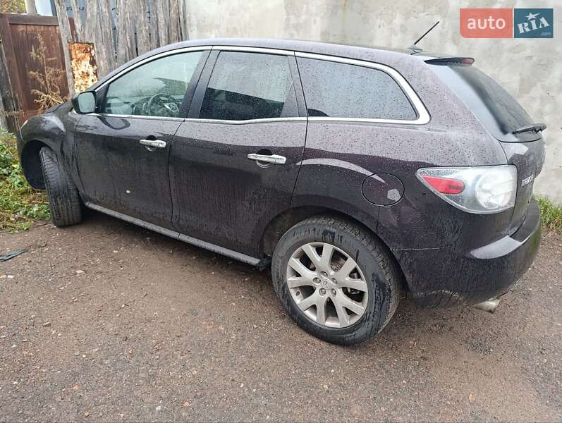 Внедорожник / Кроссовер Mazda CX-7 2007 в Чернигове фото 7 Внедорожник / Кроссовер Mazda CX-7 2007 в Чернигове