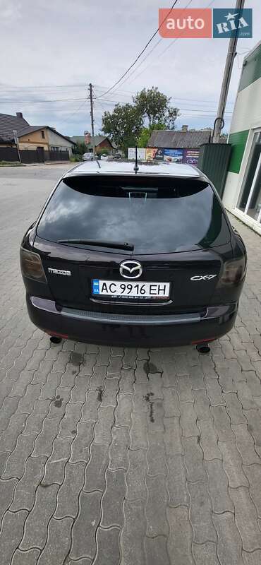 Внедорожник / Кроссовер Mazda CX-7 2008 в Владимире фото 3 Внедорожник / Кроссовер Mazda CX-7 2008 в Владимире