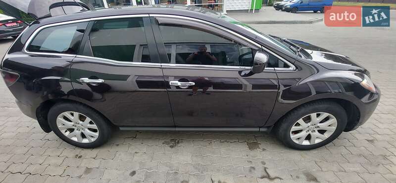 Внедорожник / Кроссовер Mazda CX-7 2008 в Владимире фото 6 Внедорожник / Кроссовер Mazda CX-7 2008 в Владимире