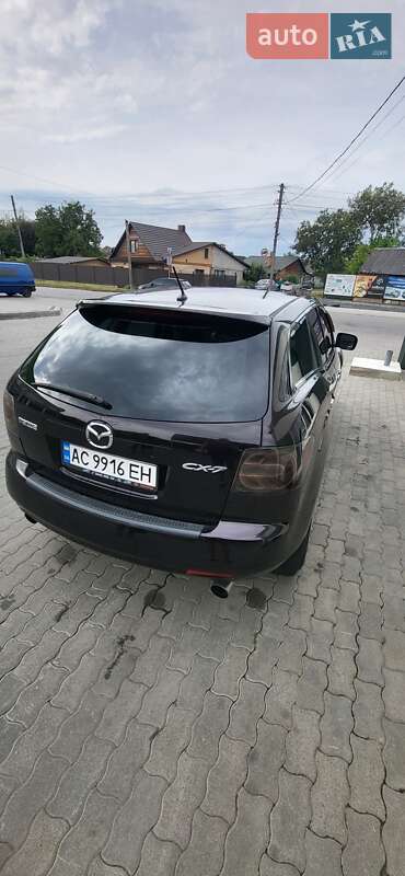 Внедорожник / Кроссовер Mazda CX-7 2008 в Владимире фото 8 Внедорожник / Кроссовер Mazda CX-7 2008 в Владимире