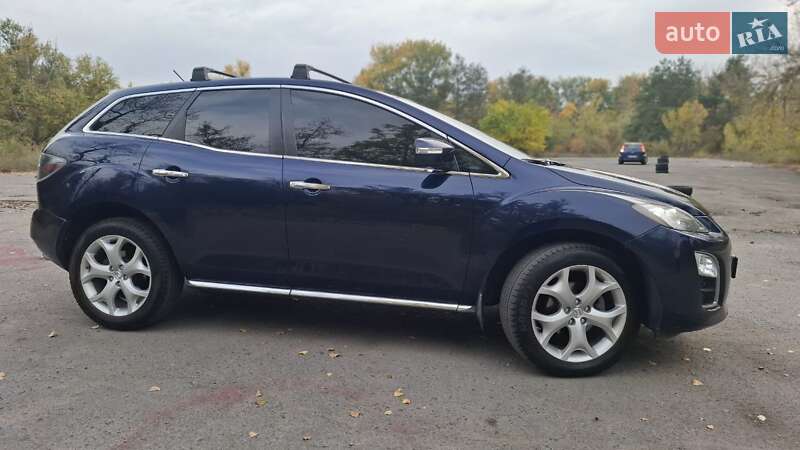Внедорожник / Кроссовер Mazda CX-7 2011 в Днепре