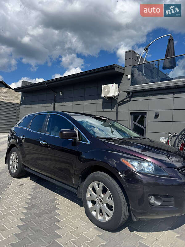 Позашляховик / Кросовер Mazda CX-7 2007 в Білій Церкві фото 2 Позашляховик / Кросовер Mazda CX-7 2007 в Білій Церкві