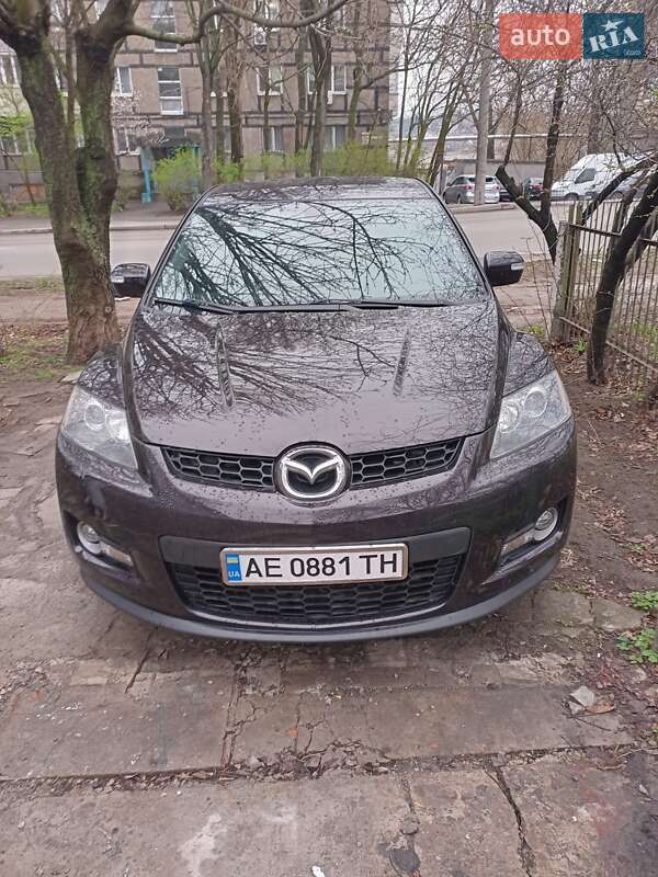 Позашляховик / Кросовер Mazda CX-7 2009 в Петропавлівці