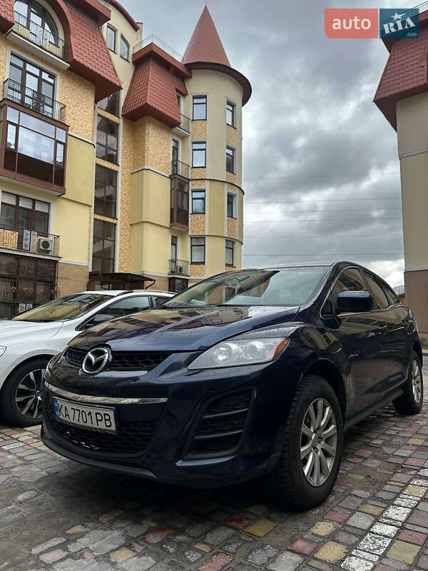 Внедорожник / Кроссовер Mazda CX-7 2011 в Киеве