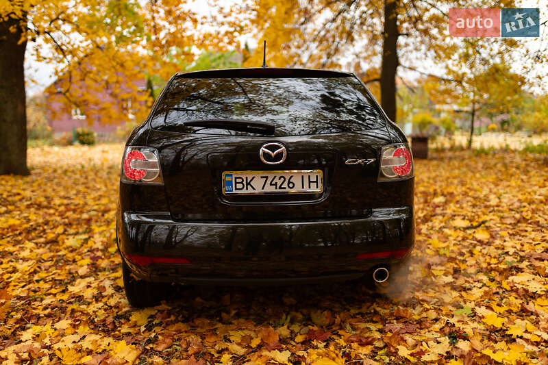 Внедорожник / Кроссовер Mazda CX-7 2010 в Дубно фото 22 Внедорожник / Кроссовер Mazda CX-7 2010 в Дубно