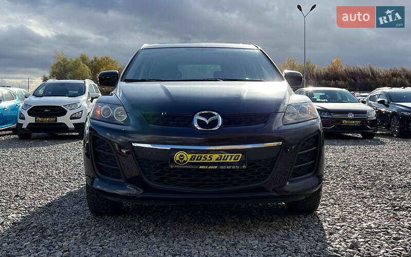 Позашляховик / Кросовер Mazda CX-7 2009 в Львові фото 2 Позашляховик / Кросовер Mazda CX-7 2009 в Львові