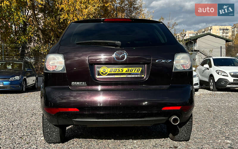 Позашляховик / Кросовер Mazda CX-7 2009 в Львові фото 5 Позашляховик / Кросовер Mazda CX-7 2009 в Львові