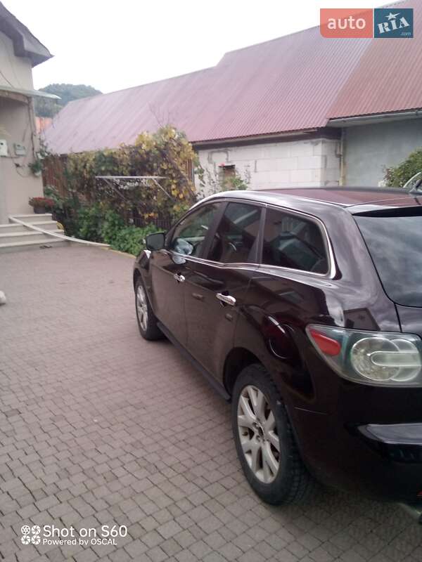 Позашляховик / Кросовер Mazda CX-7 2007 в Тячеві фото 4 Позашляховик / Кросовер Mazda CX-7 2007 в Тячеві