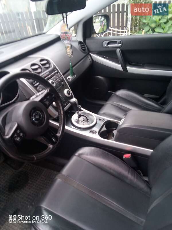 Позашляховик / Кросовер Mazda CX-7 2007 в Тячеві фото 5 Позашляховик / Кросовер Mazda CX-7 2007 в Тячеві