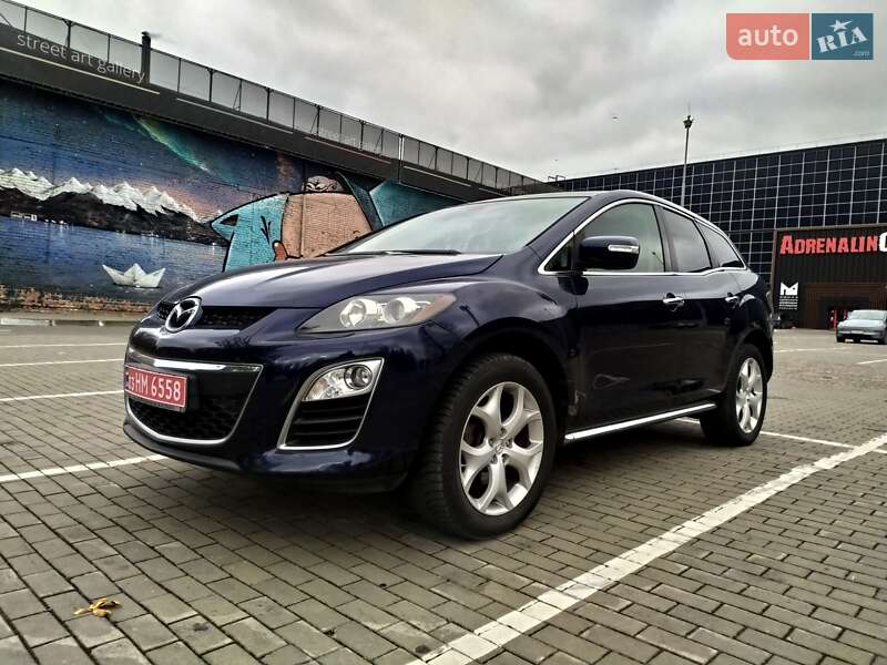 Позашляховик / Кросовер Mazda CX-7 2010 в Луцьку фото Позашляховик / Кросовер Mazda CX-7 2010 в Луцьку