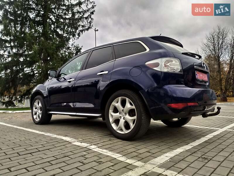 Позашляховик / Кросовер Mazda CX-7 2010 в Луцьку фото 3 Позашляховик / Кросовер Mazda CX-7 2010 в Луцьку