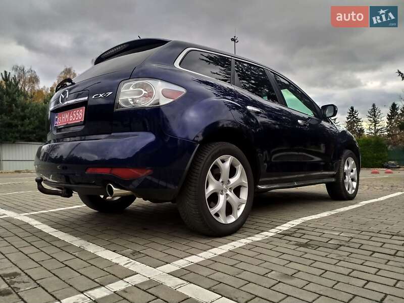 Позашляховик / Кросовер Mazda CX-7 2010 в Луцьку фото 8 Позашляховик / Кросовер Mazda CX-7 2010 в Луцьку