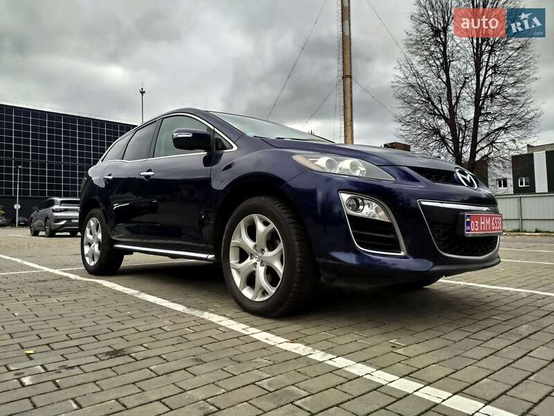 Позашляховик / Кросовер Mazda CX-7 2010 в Луцьку фото 11 Позашляховик / Кросовер Mazda CX-7 2010 в Луцьку