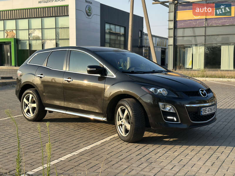 Внедорожник / Кроссовер Mazda CX-7 2010 в Кривом Роге фото 4 Внедорожник / Кроссовер Mazda CX-7 2010 в Кривом Роге