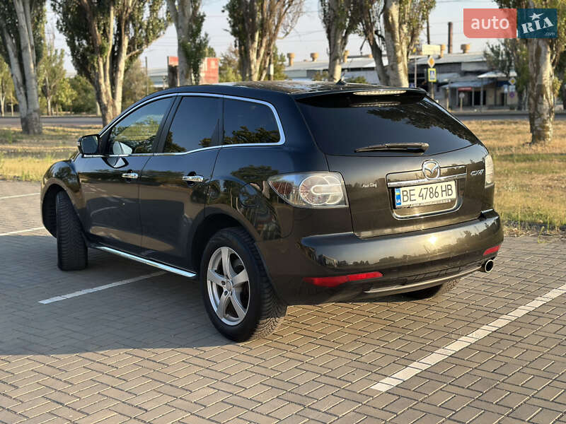 Внедорожник / Кроссовер Mazda CX-7 2010 в Кривом Роге фото 10 Внедорожник / Кроссовер Mazda CX-7 2010 в Кривом Роге