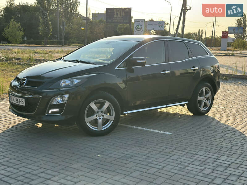 Внедорожник / Кроссовер Mazda CX-7 2010 в Кривом Роге фото 13 Внедорожник / Кроссовер Mazda CX-7 2010 в Кривом Роге