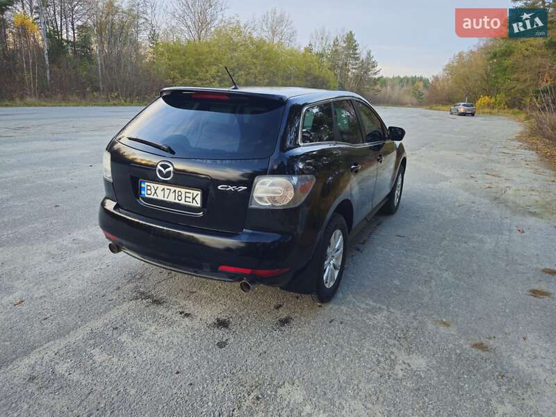 Позашляховик / Кросовер Mazda CX-7 2012 в Полонному