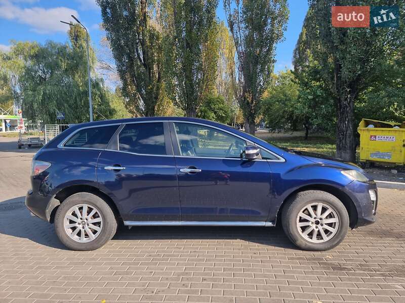 Внедорожник / Кроссовер Mazda CX-7 2010 в Киеве
