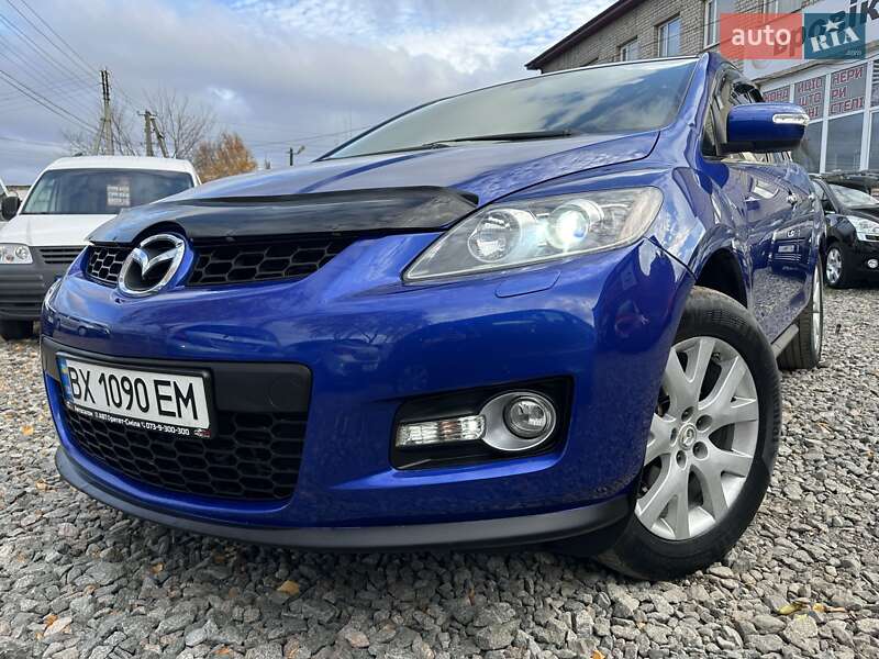 Внедорожник / Кроссовер Mazda CX-7 2007 в Смеле