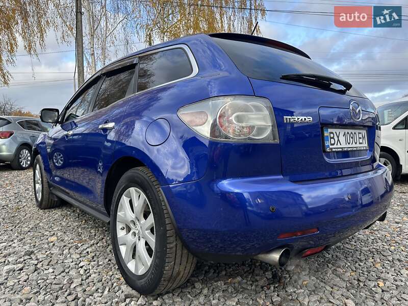 Внедорожник / Кроссовер Mazda CX-7 2007 в Смеле