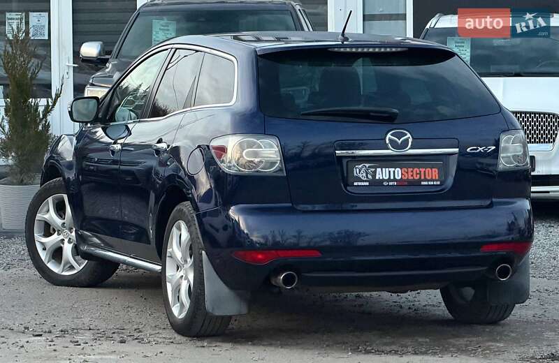 Внедорожник / Кроссовер Mazda CX-7 2010 в Харькове фото 11 Внедорожник / Кроссовер Mazda CX-7 2010 в Харькове