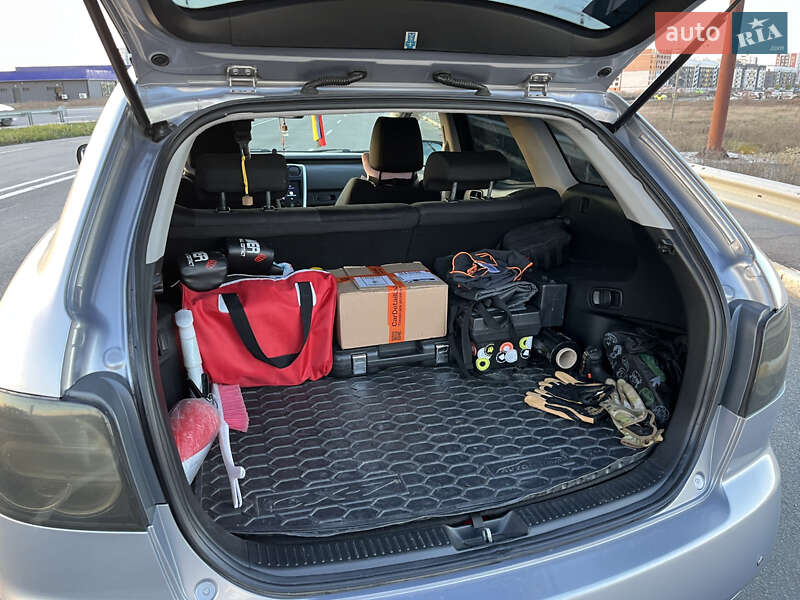 Внедорожник / Кроссовер Mazda CX-7 2007 в Ирпене фото 17 Внедорожник / Кроссовер Mazda CX-7 2007 в Ирпене