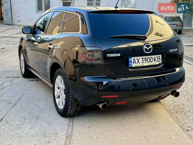 Внедорожник / Кроссовер Mazda CX-7 2008 в Конотопе фото 6 Внедорожник / Кроссовер Mazda CX-7 2008 в Конотопе