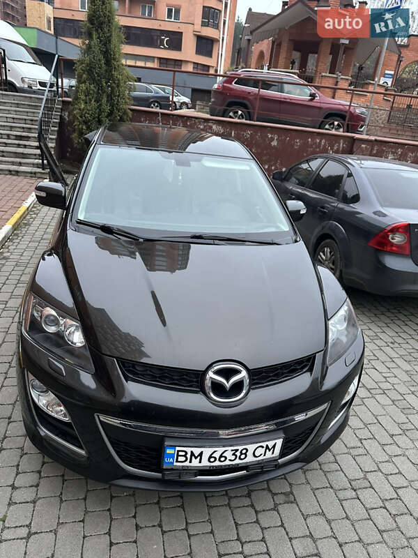 Позашляховик / Кросовер Mazda CX-7 2011 в Сумах