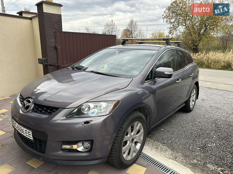 Позашляховик / Кросовер Mazda CX-7 2009 в Львові фото 3 Позашляховик / Кросовер Mazda CX-7 2009 в Львові