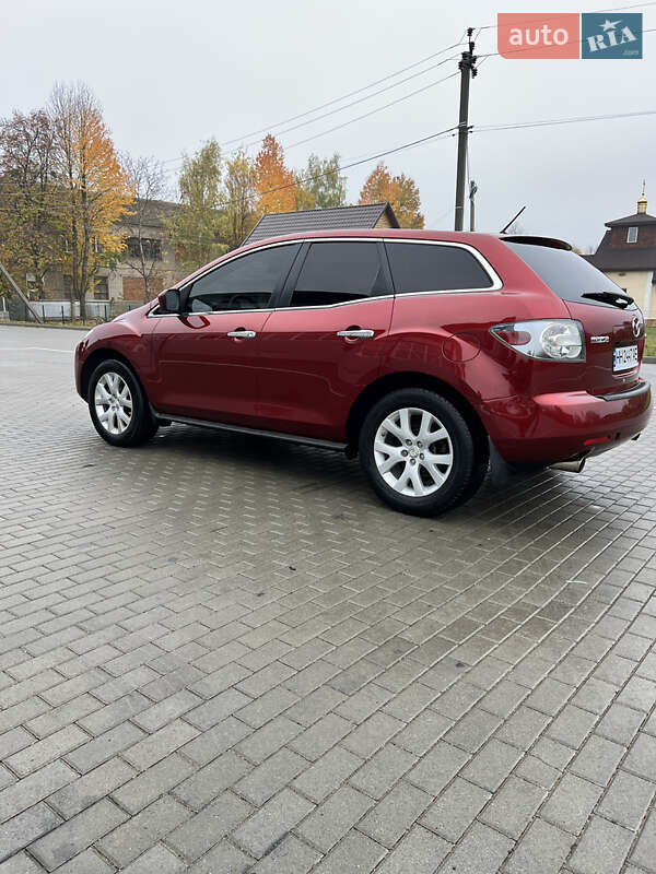 Позашляховик / Кросовер Mazda CX-7 2008 в Бершаді