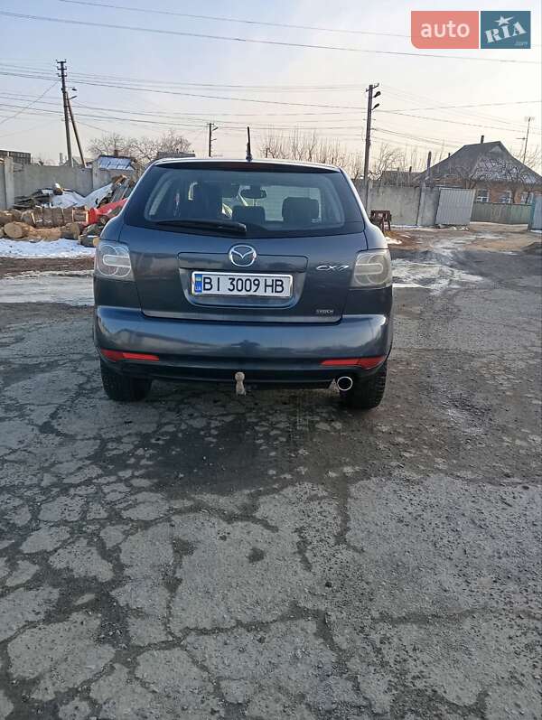 Внедорожник / Кроссовер Mazda CX-7 2011 в Гадяче фото 2 Внедорожник / Кроссовер Mazda CX-7 2011 в Гадяче