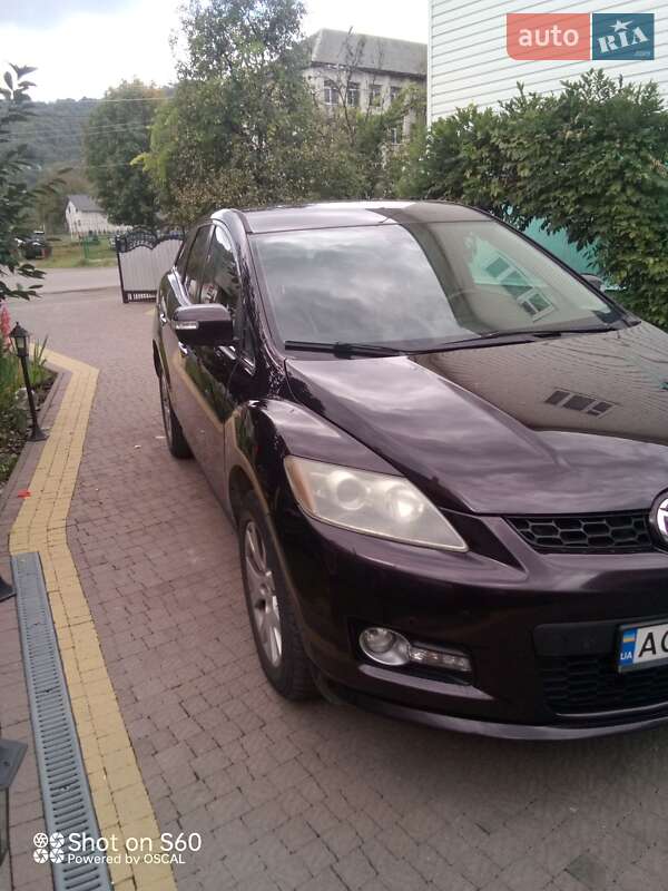 Позашляховик / Кросовер Mazda CX-7 2007 в Тячеві фото 9 Позашляховик / Кросовер Mazda CX-7 2007 в Тячеві