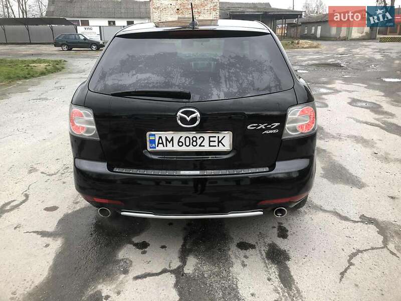Позашляховик / Кросовер Mazda CX-7 2011 в Баранівці