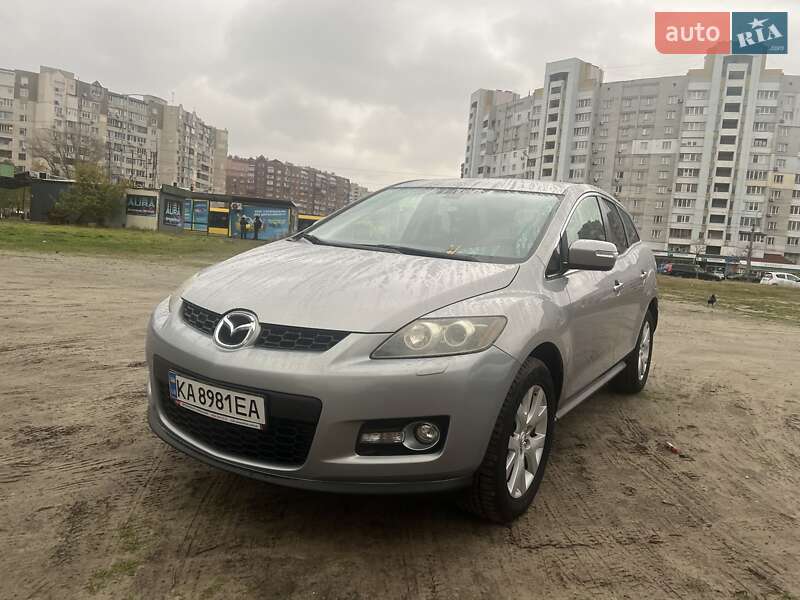 Позашляховик / Кросовер Mazda CX-7 2009 в Києві фото 2 Позашляховик / Кросовер Mazda CX-7 2009 в Києві