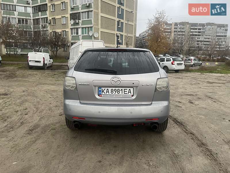Позашляховик / Кросовер Mazda CX-7 2009 в Києві фото 10 Позашляховик / Кросовер Mazda CX-7 2009 в Києві